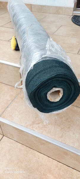 Vand plasa de gard verde cea mai densa