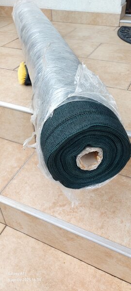 Vand plasa de gard verde cea mai densa