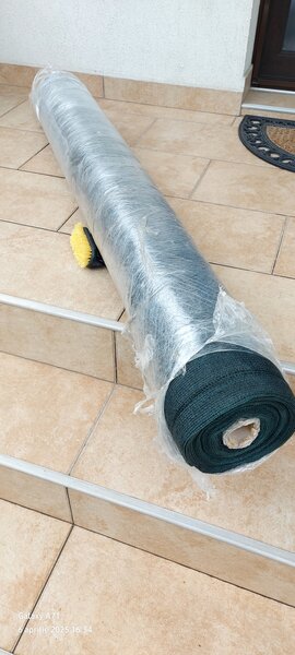 Vand plasa de gard verde cea mai densa