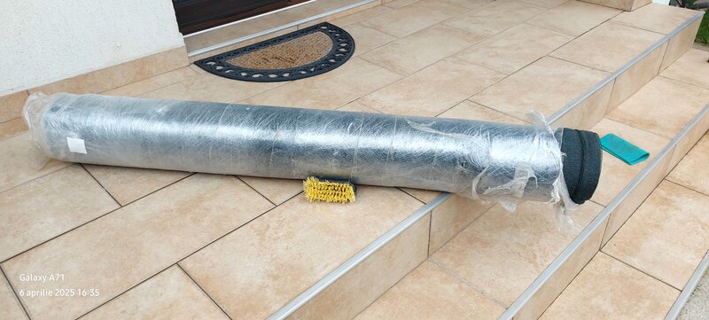 Vand plasa de gard verde cea mai densa