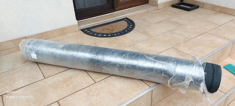 Vand plasa de gard verde cea mai densa