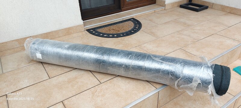 Vand plasa de gard verde cea mai densa